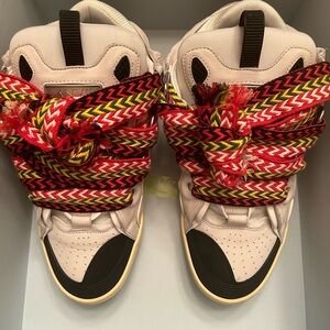 COPY - Men’s Lanvin leather curb sneaker